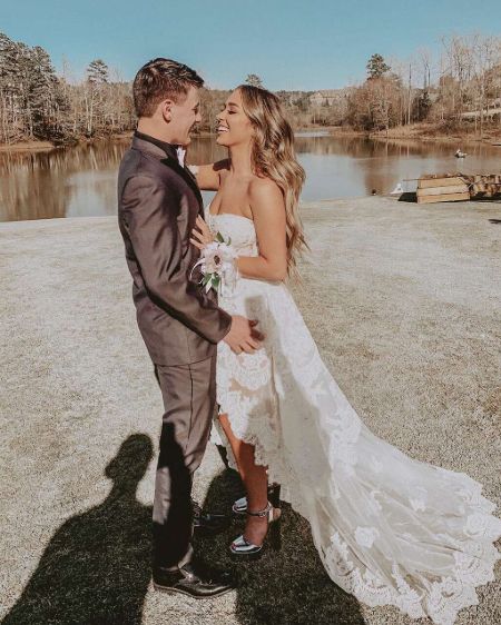 Ariana Biermann is currently in a&nbsp;relationship with Chandler Jones.